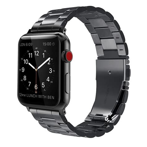 apple watch with stainless steel band|replacement stainless steel watch bands.